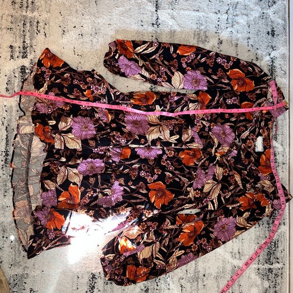 Pilcro Tiered Corduroy Dress, NWT, SZ XL - Picture 7 of 7